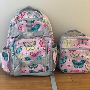 Pottery Barn Kids Backpack and lunchbox